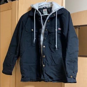 Vintage Dickies Work Jacket with Hoodie